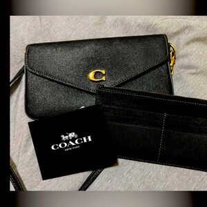 Coach crossbody with wallet